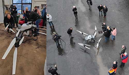 V boji proti komárům na Litovelsku nasadí unikátní řešení, pomůže speciální dron