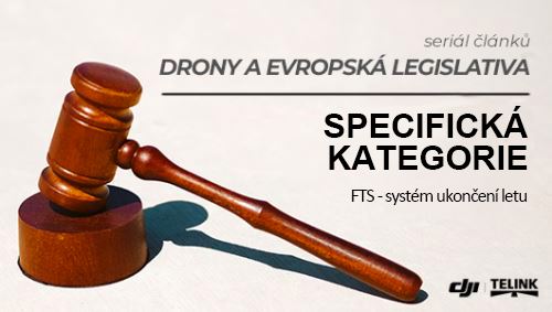 Provoz dronů ve specifické kategorii v zalidněné oblasti