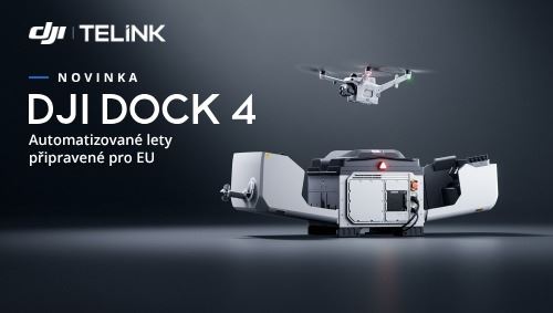 DJI Dock 4: automatizované lety připravené pro evropskou regulaci