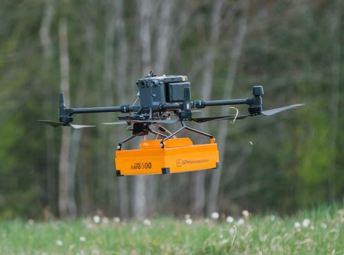 GPR - půdní radar, více variant, SPH Engineering