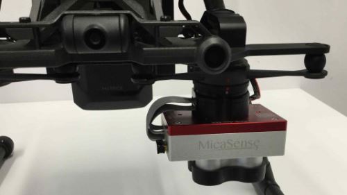 DJI Matrice 210 TELINK + MICASENSE RED EDGE MX + SKYPORT
