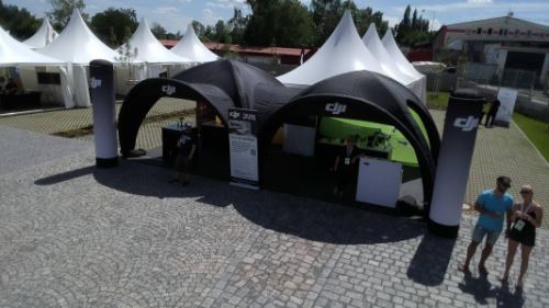 Dronfest 2019 z pohledu DJI Telink