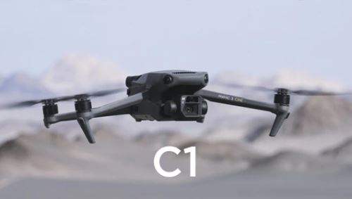 DJI Mavic 3 a štítek C1 DJI Mavic 3, štítek C1 i pro dříve zakoupené drony