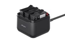 DJI OSMO 360 - 3v1 nabíjecí hub pro DJI Osmo 360 / Action 5 Pro