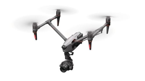 půjčovna DJI Inspire 3