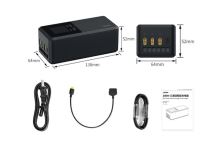 DJI Matrice 4 DJI Matrice 4 T / Matrice 4E - 200W nabíječka baterií s režimem 60% úložiště DJI Matrice 4 DJI Matrice 4 T / Matrice 4E - 200W nabíječka baterií s režimem 60% úložiště