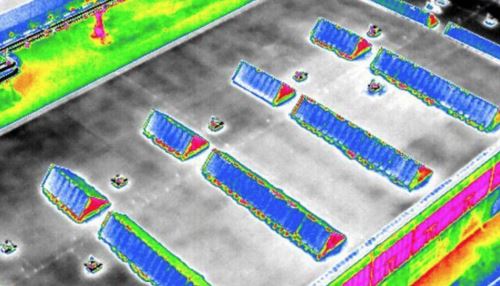Termografická diagnostika pomocí dronů