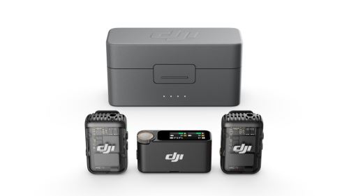 DJI Mic 2 (2 TX + 1 RX + Charging Case)