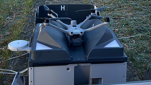 Drony nacházejí uplatnění i při ostraze věznic