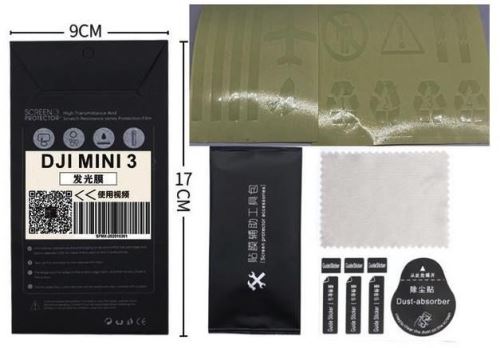 DJI MINI 3 Pro / Mini 3 - Luminous Sticker