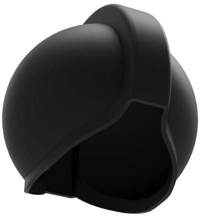 Insta360 X3 podvodní pouzdro - černý silikonový chránič