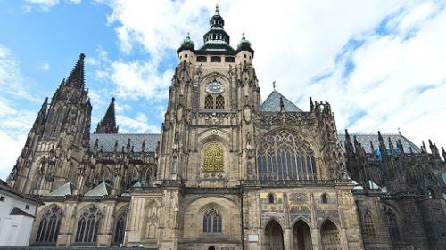 DJI INSPIRE 1 Pro s X5 v Katedrále sv. Víta