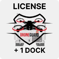 DRONEGUARD - Integrační licence - DOCK DRONEGUARD - Integrační licence - DOCK
