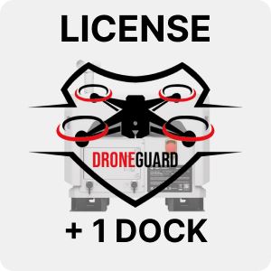 DRONEGUARD - Integrační licence - DOCK