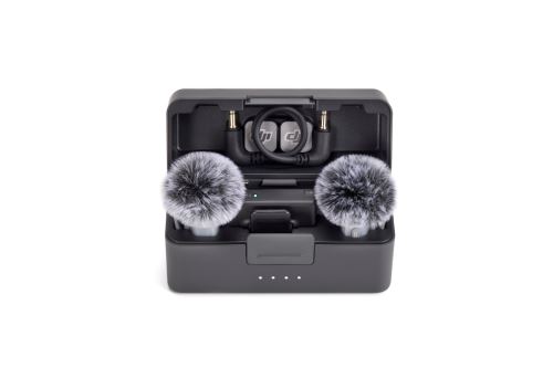 DJI Mic Mini 2 (2 TX + 1 RX + Charging Case)